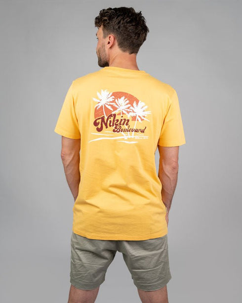 TreeShirt Relaxed Summer Print Honeycomb