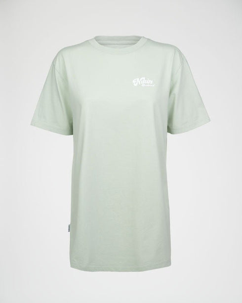 TreeShirt Relaxed Summer Print Faded Green