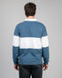TreeShirt Rugby Marine Teal-White