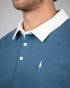 TreeShirt Rugby Marine Teal-White