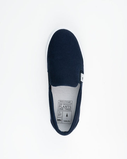 TreeShoe SlipOn Women Navy