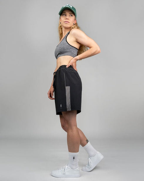 TreeShorts Active Black