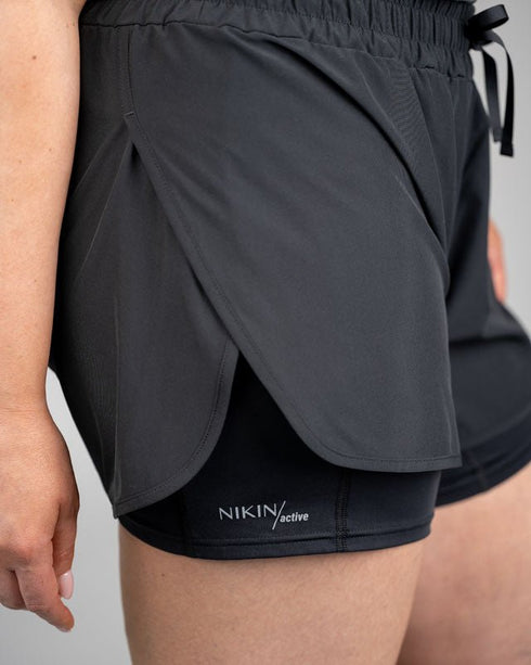 TreeShorts Active Women Black