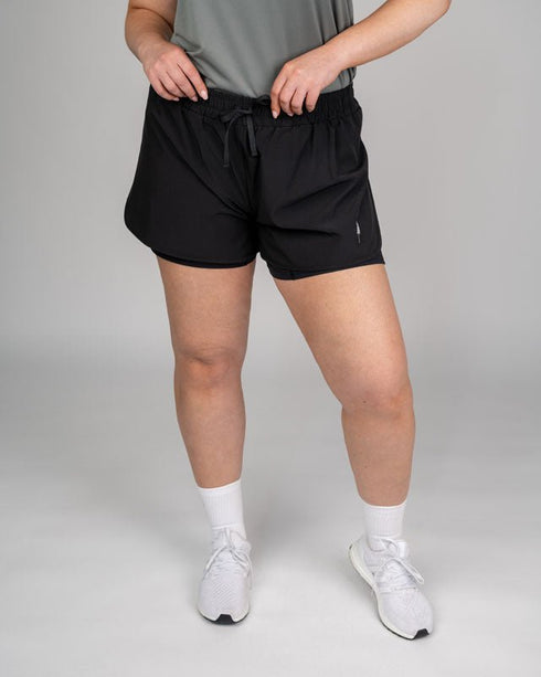 TreeShorts Active Women Black
