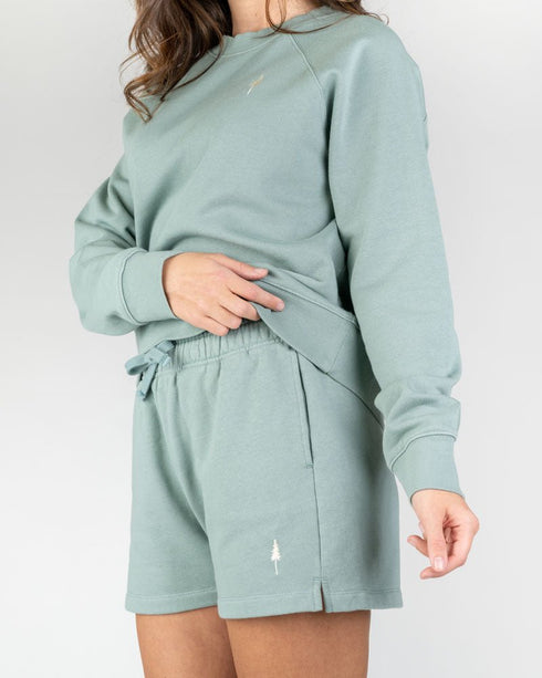 TreeShorts Jogging Women Turquoise