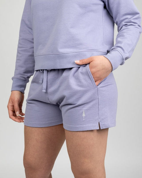 TreeShorts Jogging Women Lavender