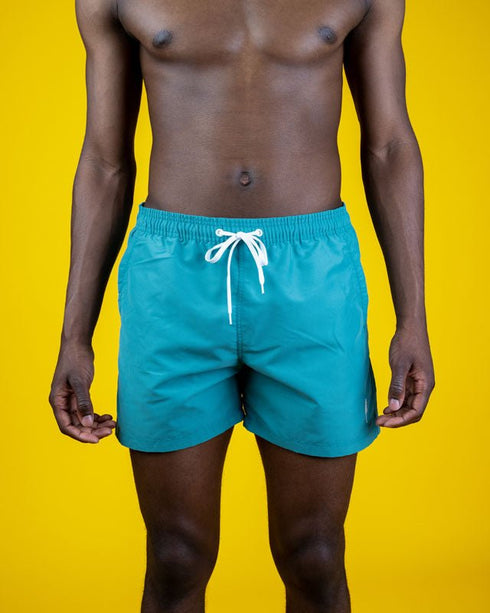 TreeShorts Swim Retro Volley