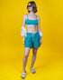 TreeShorts Swim Retro Volley