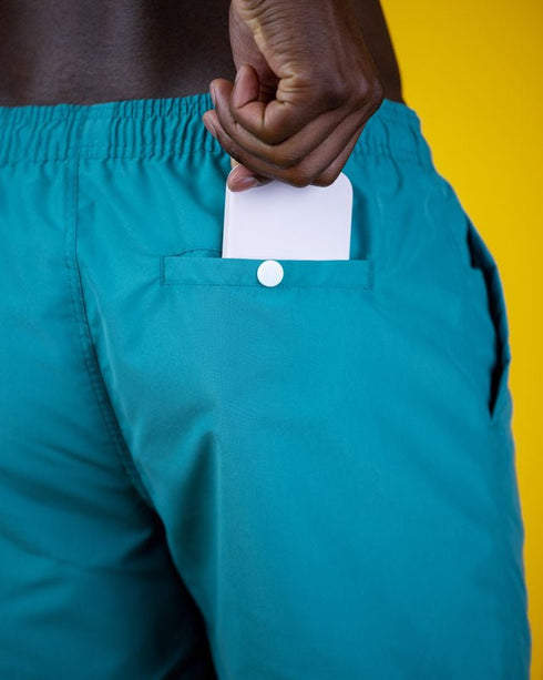 TreeShorts Swim Retro Volley