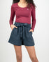 TreeShorts Women Navy
