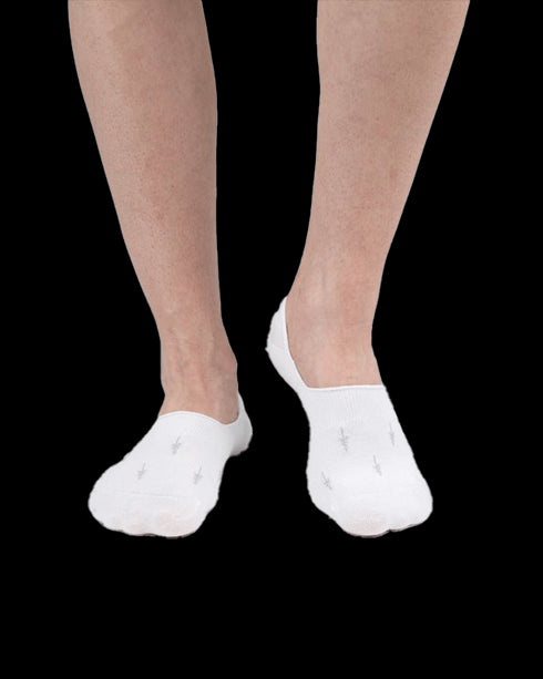 TreeSock ultrashort Allover White