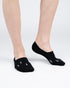 TreeSock ultrashort Allover Black