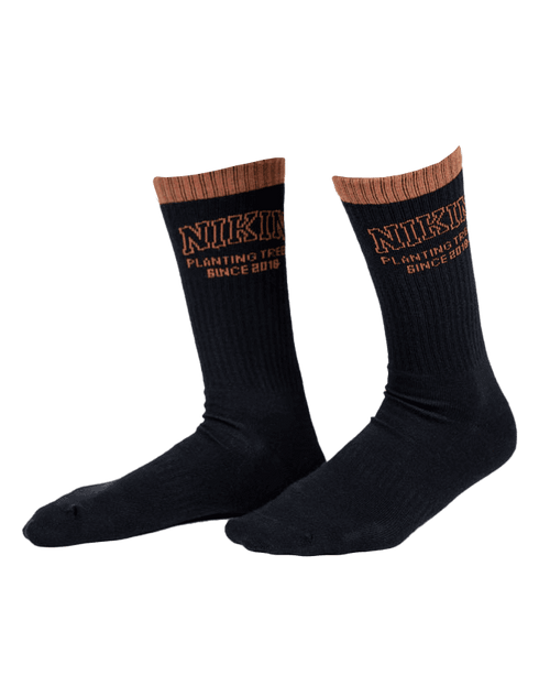 TreeSocks College Dark Anthracite