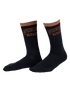 TreeSocks College Dark Anthracite