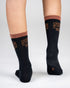 TreeSocks College Dark Anthracite