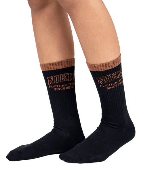 TreeSocks College Dark Anthracite