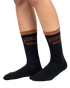 TreeSocks College Dark Anthracite