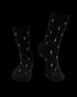 TreeSocks Cosy Allover Black