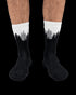 TreeSocks Cosy Double Forest Black