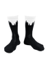 TreeSocks Cosy Forest Black