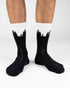 TreeSocks Cosy Forest Black