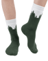 TreeSocks Cosy Forest Green