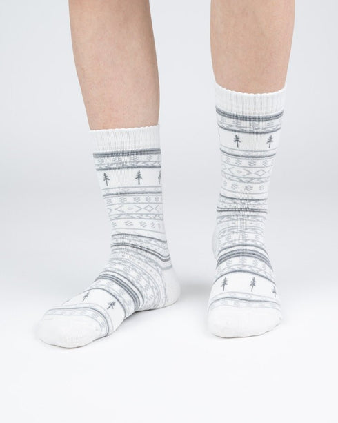 TreeSocks Cosy Norwegian Grey
