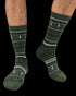 TreeSocks Cosy Norwegian Green