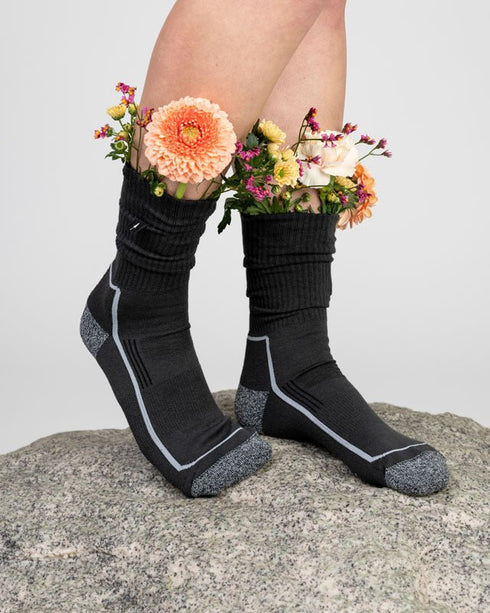 TreeSocks Hiking Anthracite