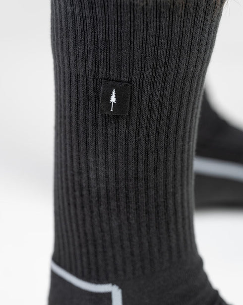 TreeSocks Hiking Anthracite