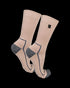 TreeSocks Hiking Beige