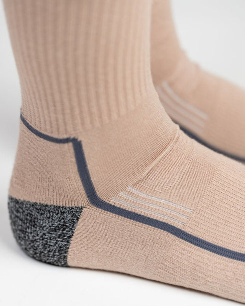 TreeSocks Hiking Beige