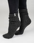 TreeSocks Knitted Cosy Black Mel