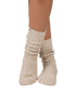 TreeSocks Knitted Cosy Beige Mel
