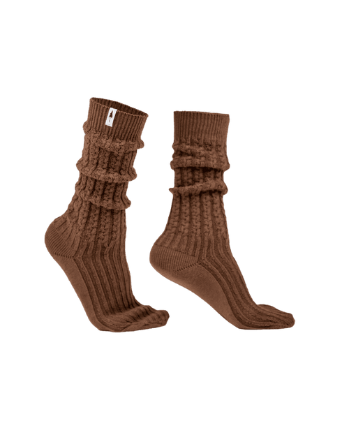 TreeSocks Knitted Cosy Walnut