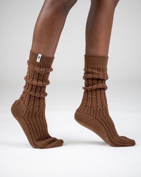 TreeSocks Knitted Cosy Walnut