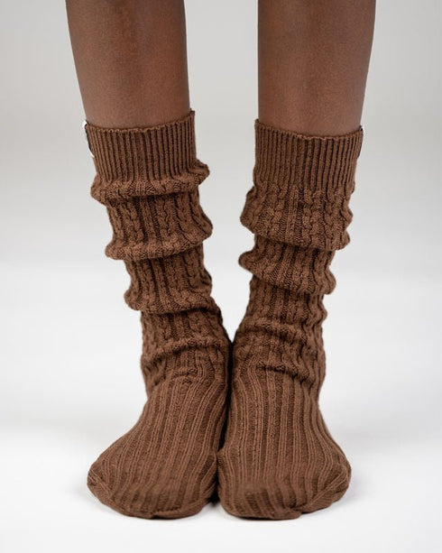TreeSocks Knitted Cosy Walnut