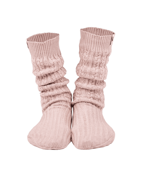 TreeSocks Knitted Cosy Italian Clay