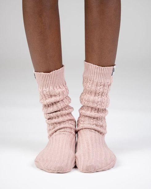 TreeSocks Knitted Cosy Italian Clay