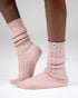 TreeSocks Knitted Cosy Italian Clay