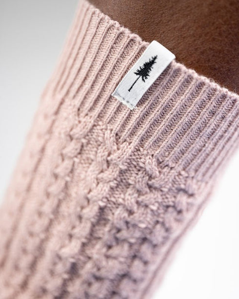 TreeSocks Knitted Cosy Italian Clay