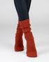 TreeSocks Knitted Cosy Rust