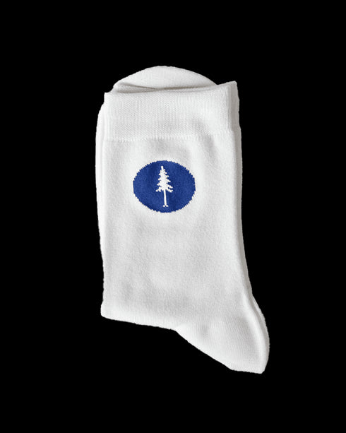 TreeSocks Origin White