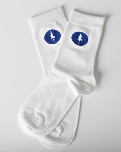 TreeSocks Origin White