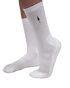 TreeSocks Ribbed White