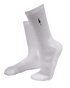 TreeSocks Ribbed White