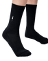 TreeSocks Ribbed Black