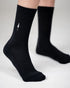 TreeSocks Ribbed Black