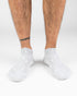 TreeSocks Short Allover Light Grey