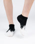 TreeSocks Short Forest Black